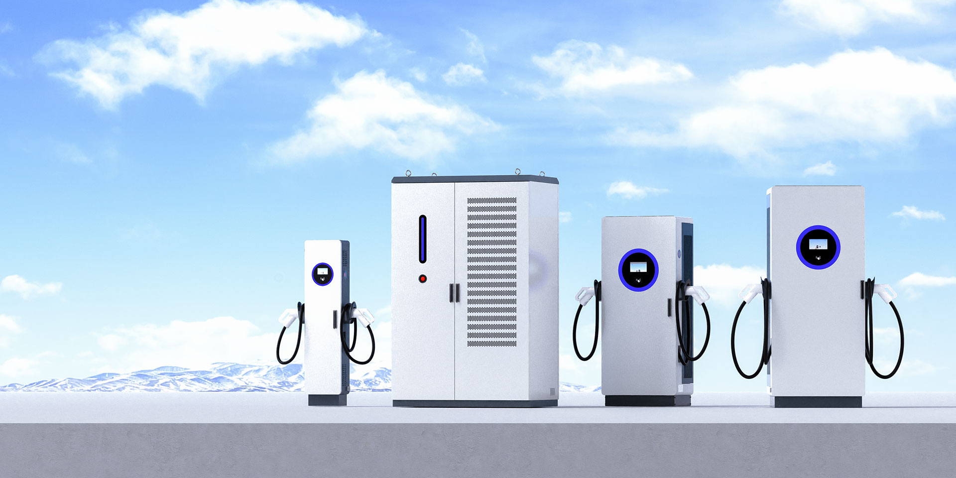 60-960kW 直流充電樁