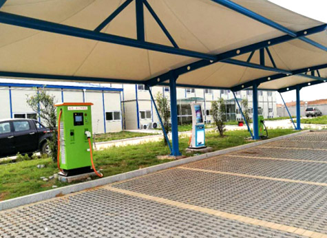 南昌新能源汽車(chē)產(chǎn)業(yè)項(xiàng)目部充電樁案例(圖1)