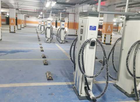 光伏儲能充電樁助力綠色出行