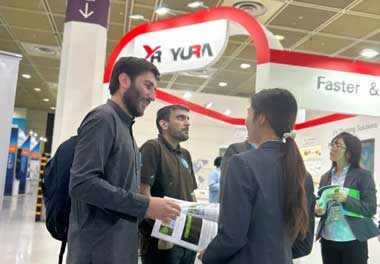 鴻嘉利新能源亮相韓國展會，為全球充電行業貢獻“中國力量”(圖5)