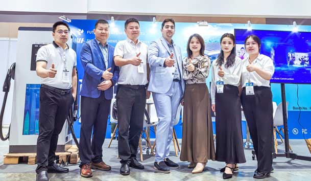 鴻嘉利EV Asia 2024展圓滿落幕 - 展現科技領航力，共創綠色能源新未來(圖3)