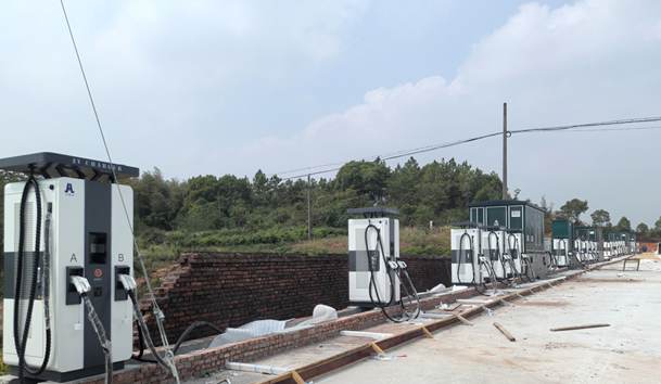 重卡充電站投資多少錢(圖2)
