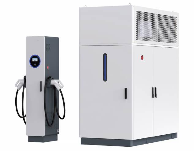 960KW全液冷充電樁-深海系列
