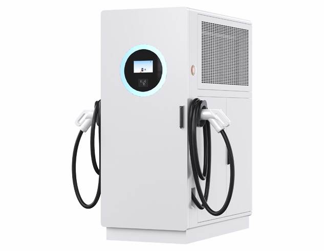 120kw雙槍直流充電戶外一體機(jī)-冰河系列
