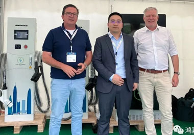 走出中國，亮相世界！鴻嘉利新能源閃耀歐洲智慧能源博覽會(圖4)